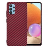 Husa pentru Samsung Galaxy A32 A325, Techsuit, Carbonite FiberShell, Rosie