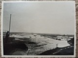 Masurarea nivelului apei, Romania interbelica// fotografie
