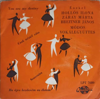Disc vinil, LP. Level Erkezett-Tabanyi Egyuttes-244465 foto