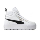 Puma Karmen Mid White- Black 385857-03-40