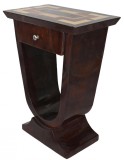 Consola Art Deco din lemn mahon CAT865