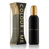 Apa de parfum de dama Gold Colour Me, 100ml, Milton-Lloyd Fragrance