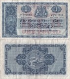 1957 (5 IV), 1 pound sterling (P-157d.5) - Scoția!