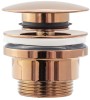Dop pentru lavoar universal clic-clac Rea ROSE Gold