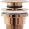 Dop pentru lavoar universal clic-clac Rea ROSE Gold