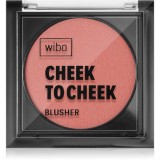Wibo Cheek to Cheek fard de obraz compact culoare 1 Peony 3.5 g
