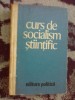 Curs de socialism stiintific - Carte Economie Politica, 555 pagini