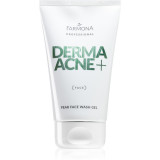 Farmona Derma Acne+ gel de curățare pentru piele mixta spre grasa 150 ml
