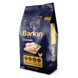 Hrana uscata caini, Barkin, Ad Premium, sac 15 kg, toate taliile, adult, carne de pui
