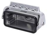 Carcasă HARTING HDC 16B pentru conectori Han&reg; HMC, IP65, aluminiu, montare pe cablu
