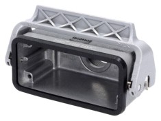 Carcasă HARTING HDC 16B pentru conectori Han&reg; HMC, IP65, aluminiu, montare pe cablu