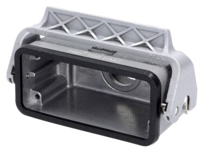 Carcasă HARTING HDC 16B pentru conectori Han&amp;reg; HMC, IP65, aluminiu, montare pe cablu foto