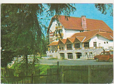 bnk cp Izvoru Muresului - Complex turistic- circulata - marca fixa foto