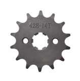 Pinion fata transmisie cross/moto, 14 dinti, pas 428, Derbi Cod Produs: MX_NEW ZPY0228