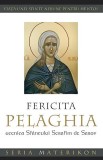 Fericita Pelaghia, ucenica Sf&acirc;ntului Serafim de Sarov - Paperback brosat - Gheorghiţă Ciocioi - Sophia