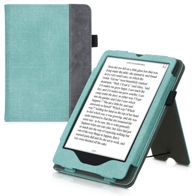 Husa pentru Kindle Paperwhite 11, Piele ecologica, Verde, kwmobile, 56261.01 foto