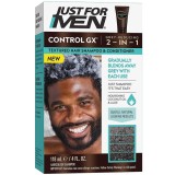 Șampon Reducere Fire Albe, Just For Men, Control GX Textured Hair Shampoo, Colorare Treptată A Părului, &Icirc;ntărire Și Revitalizare Păr, 118 ml