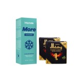 Cumpara ieftin Pachet pentru cupluri: Capsule afrodisiace DIBLONG, 4 buc + Gel intim INTYMATE More Cooling, 30 ml