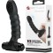 Vibrator Deget Alexander, 10 Functii Vibratii, Silicon, Negru, 13 cm