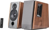 BOXE EDIFIER 2.0, RMS: 60W (2 x 13W, 2 x 17W), telecomanda wireless, volum, bass, treble, dual RCA, brown, &quot;R1600TIII&quot; (timbru verde 11.00 lei)
