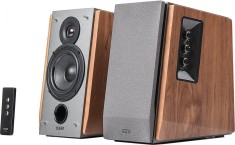 BOXE EDIFIER 2.0, RMS: 60W (2 x 13W, 2 x 17W), telecomanda wireless, volum, bass, treble, dual RCA, brown, &amp;quot;R1600TIII&amp;quot; (timbru verde 11.00 lei) foto