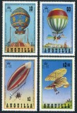 Anguilla 1983 - Istoria zborului, avioane, baloane, serie neuzata