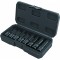 TOPMASTER Set 8 chei tubulare hexagonale de impact H6-H19 prindere patrat 1/2 Cr-Mo