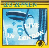 NI179 Vinil Led Zeppelin Live in London June 1969, Electrecord