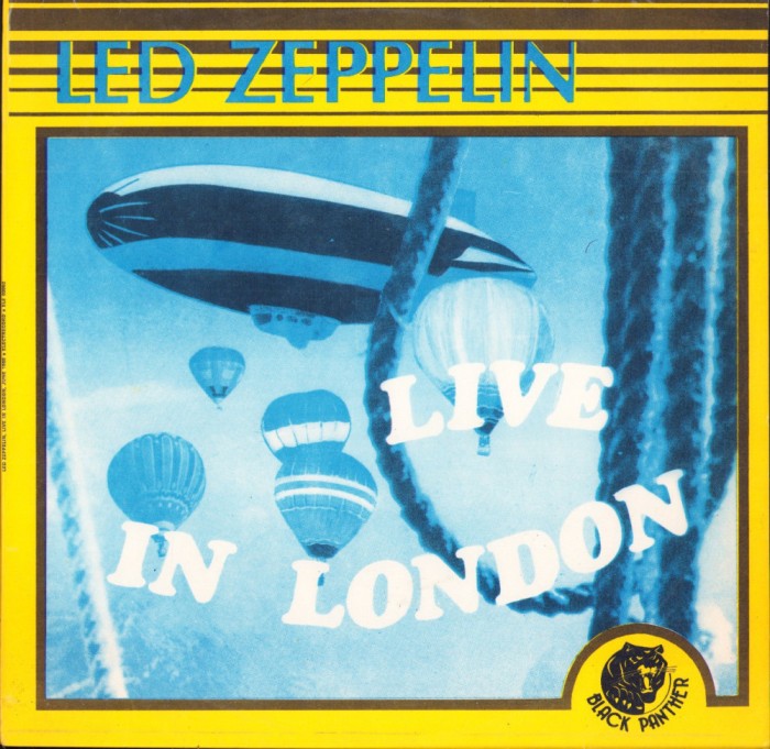 NI179 Vinil Led Zeppelin Live in London June 1969, Electrecord