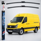 Cumpara ieftin Ștergătoare Volkswagen Crafter 30-35 Van 2E 2F (04.2006&ndash;12.2016) | Bosch A215S 650+600mm