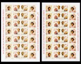 Cumpara ieftin ✅RO 2005 LP 1691+1691a coala dant.+nedant. Europa-CEPT Columb, CV 280 Lei,MNH