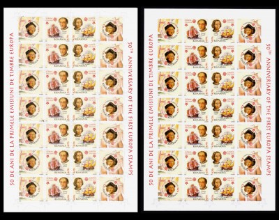 ✅RO 2005 LP 1691+1691a coala dant.+nedant. Europa-CEPT Columb, CV 280 Lei,MNH foto