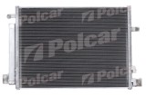 Condensator AC Cadillac ATS 20, CTS 2019; Chevrolet Camaro 20; dimensiuni [mm]: 606 x420x18, uscator integrat, iesire 11,8mm, intrare 11,8mm;
