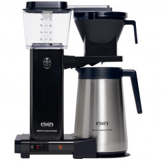 Cafetiera Moccamaster KBGT Thermos, aparat de cafea cu filtru, negru, 1,25 litri, 1450 w - RESIGILAT