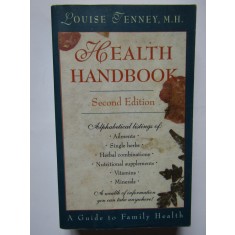 Health Handbook - Louise Tenney