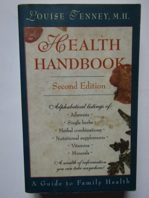 Health Handbook - Louise Tenney foto