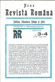 Revista Romana Iunie-Iulie 1996 Editie Veche De Colectie 256 Pagini Literatura Romana