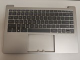 Carcasa superioara cu tastatura palmrest Laptop, HP, 14-EM, 14Z-EM, N35869-001, argintie, layout US