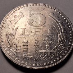 Moneda 5 lei 1978 (#2)