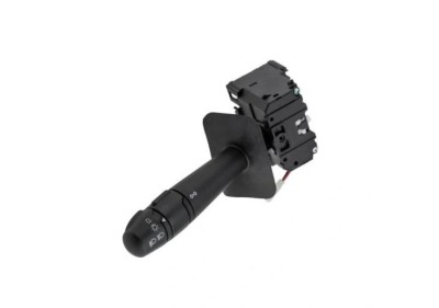 Comutator coloana directie Dacia Logan, Logan Express, Logan MCV, Sandero; Renault Clio 2, comutator luminii, lumini semnalizare, functie faza lunga, foto