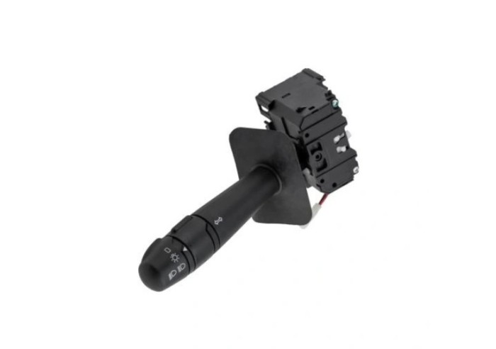 Comutator coloana directie Dacia Logan, Logan Express, Logan MCV, Sandero; Renault Clio 2, comutator luminii, lumini semnalizare, functie faza lunga,