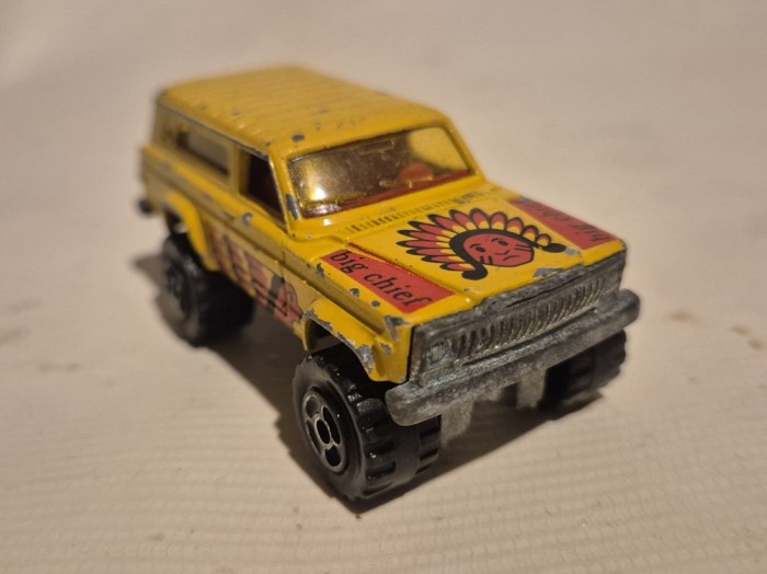 4x4 Cherokee - Majorette