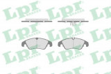 Set placute frana,frana disc AUDI A4 (8EC, B7) (2004 - 2008) LPR 05P1420