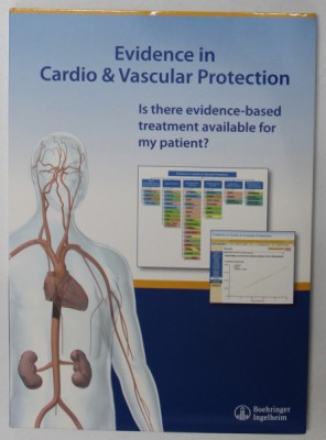 EVIDENCE IN CARDIO and VASCULAR PROTECTION , SET CARTE SI CD *, 2008 foto
