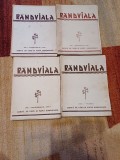 Revista &bdquo;R&acirc;nduiala&rdquo; anul I, nr. 1 - 4/1935
