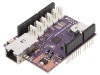 Placa de extensie Ethernet WIZNET W6100 cu microSD SPI compatibila Arduino UNO
