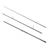 Lanseta Crap Hakuyo TX5 Carbon 3.6m, 3 tronsoane, 3.5lbs, Inele SIC Slim 50mm-12mm, Pescuit Plantat