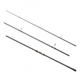 Lanseta Crap Hakuyo TX5 Carbon 3.6m, 3 tronsoane, 3.5lbs, Inele SIC Slim 50mm-12mm, Pescuit Plantat