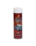 Vopsea spray auto Acrilic Profesional Grund Alb Mat, Champion Color, 500ml Alb