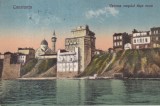 Constanta. Vederea orasului depe mare (circulata 1923)